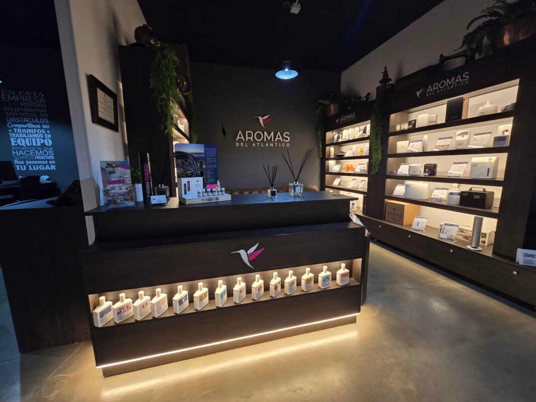TIENDA AROMAS